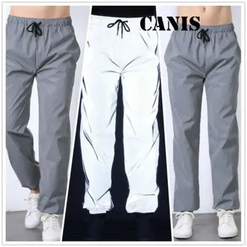 Mens Women Hip Hop Reflective Dance Pants Boy Sports Cycling Jogging Trousers Loose Comfort Cool Pants
Mens Women Hip Hop Reflective Dance Pants Boy Sports Cycling Jogging Trousers Loose Comfort Cool Pants