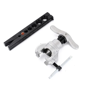 45 Degree Eccentric Cone Flaring Tool Set Refrigeration Copper Tube Water Gas Brake Line Application Flaring Tool
45 Degree Eccentric Cone Flaring Tool Set Refrigeration Copper Tube Water Gas Brake Line Application Flaring Tool