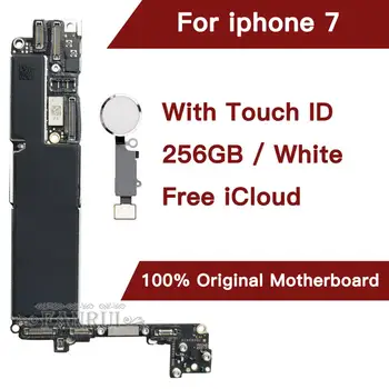 256GB White for iphone 7 4.7inch Motherboard with Free iCloud,Original unlocked for iphone 7 Mainboard with Touch ID Logic Board
256GB White for iphone 7 4.7inch Motherboard with Free iCloud,Original unlocked for iphone 7 Mainboard with Touch ID Logic Board