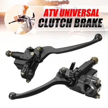 New Left/Right Universal Pit Dirt Bike Clutch Lever Motorcycle Clutch Lever Motorbike Brake Lever Fits 90cc 110cc & 125cc Bikes
New Left/Right Universal Pit Dirt Bike Clutch Lever Motorcycle Clutch Lever Motorbike Brake Lever Fits 90cc 110cc & 125cc Bikes