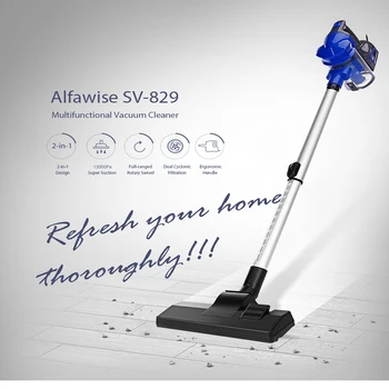 Alfawise SV - 829 Portable 2-In-1 Handheld Vacuum Cleaner Powerful Cleaning Dust Catcher
Alfawise SV - 829 Portable 2-In-1 Handheld Vacuum Cleaner Powerful Cleaning Dust Catcher