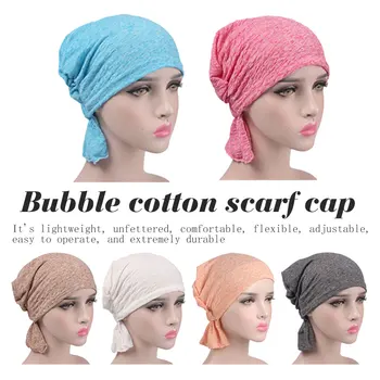 Cotton Breathe Hat Women Turban Elastic Cloth Head Cap Hat Ladies Hair Accessories Muslim Scarf Cap
Cotton Breathe Hat Women Turban Elastic Cloth Head Cap Hat Ladies Hair Accessories Muslim Scarf Cap