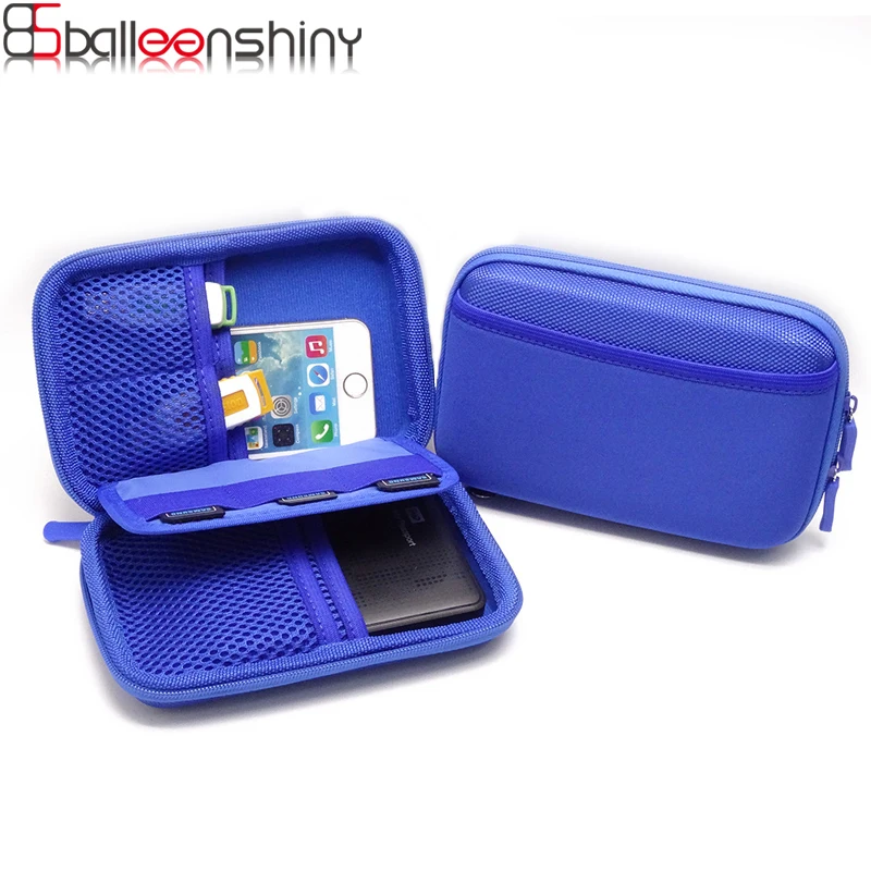 BalleenShiny Portable Digital Accessories Storage Bag for Earphone SD Card Data Cable, Phone, Power Bank Organizer Travel
BalleenShiny Portable Digital Accessories Storage Bag for Earphone SD Card Data Cable, Phone, Power Bank Organizer Travel