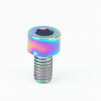LOT 4 M6 x 10mm Colorful TC4 GR5 Titanium Alloy Allen Hex Screw Column Head Bolts For Bicycle
LOT 4 M6 x 10mm Colorful TC4 GR5 Titanium Alloy Allen Hex Screw Column Head Bolts For Bicycle