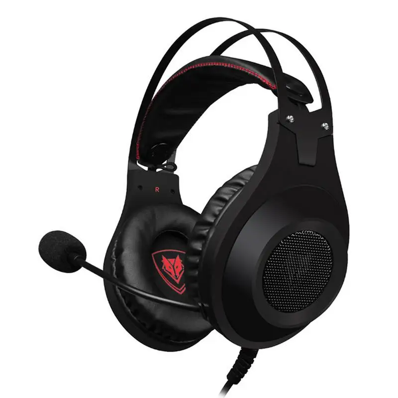 Gaming Headphones For PC Microphone Stereo Gaming Headset New Hot Headphones Deep Bass 3D Stereo Sound Earphone
Gaming Headphones For PC Microphone Stereo Gaming Headset New Hot Headphones Deep Bass 3D Stereo Sound Earphone