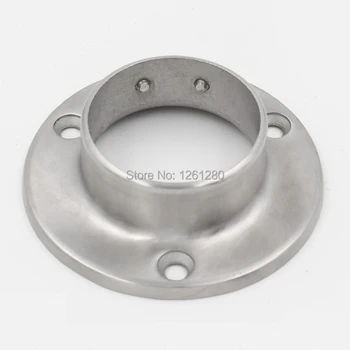 stainless steel flange socket Stair handrail wall bracket curtain furniture clothes rod closet tube bracket household hardware
stainless steel flange socket Stair handrail wall bracket curtain furniture clothes rod closet tube bracket household hardware