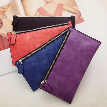 Women's Purse Ladies Wallet Long Money Bags Simple Style Coin Purse Leather Thin zipper Wallets Female Card Holder
Women's Purse Ladies Wallet Long Money Bags Simple Style Coin Purse Leather Thin zipper Wallets Female Card Holder