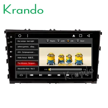 Krando Android 8.1 10.1" Full touch car Multimedia player for HYUNDAI MISTRA 2013 navigation system radio player gps wifi BT
Krando Android 8.1 10.1" Full touch car Multimedia player for HYUNDAI MISTRA 2013 navigation system radio player gps wifi BT