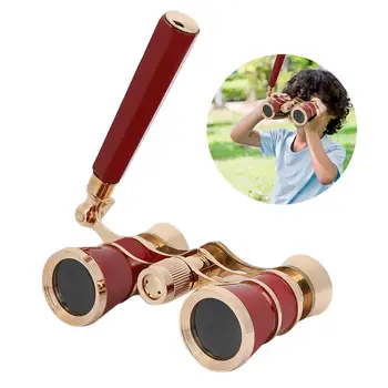 3X25 Opera Binocular Telescope Theater Portable for Women Girls Children Binoculars for indoor viewing
3X25 Opera Binocular Telescope Theater Portable for Women Girls Children Binoculars for indoor viewing