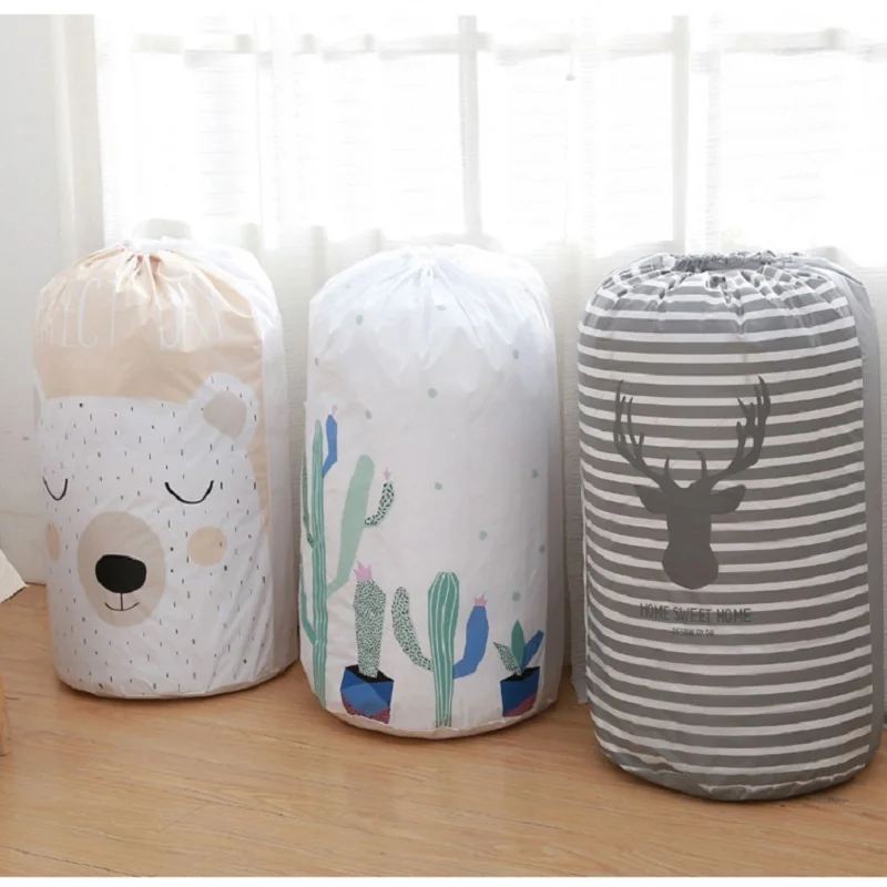 Foldable Storage Bag High Quality Housekeeping Container Clothes Blanket Quilt Closet Sweater Organizer Box Pouches
Foldable Storage Bag High Quality Housekeeping Container Clothes Blanket Quilt Closet Sweater Organizer Box Pouches