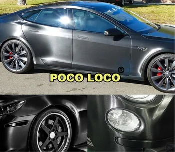 Metal Black Brushed Aluminum Vinyl Wrap Adhesive Decal Film Sheet Roll Bubble Free Air Release DIY Hood Decal Rear Window Wrap
Metal Black Brushed Aluminum Vinyl Wrap Adhesive Decal Film Sheet Roll Bubble Free Air Release DIY Hood Decal Rear Window Wrap