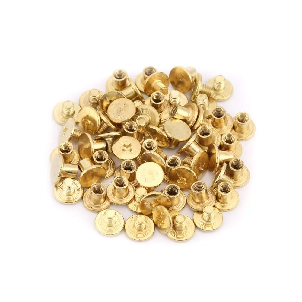 20pcs M5*6/8/10/12/15/18/20/25 Nickel Plated Chicago Screws Cheap Snap Rivet Books Butt Screw Photo Album Binding Screw
20pcs M5*6/8/10/12/15/18/20/25 Nickel Plated Chicago Screws Cheap Snap Rivet Books Butt Screw Photo Album Binding Screw