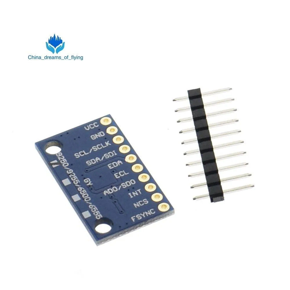 1Set SPI IIC/I2C GY-9250 MPU 9250 MPU-9250 9-Axis Attitude +Gyro+Accelerator+Magnetometer Sensor Board Module MPU9250 3-5V Power
1Set SPI IIC/I2C GY-9250 MPU 9250 MPU-9250 9-Axis Attitude +Gyro+Accelerator+Magnetometer Sensor Board Module MPU9250 3-5V Power