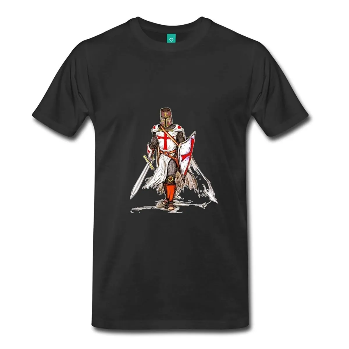 Templar Knight Men's Premium T-Shirt Summer Short Sleeve Shirts Tops M~2Xl Big Size Cotton Tees Free Shipping High Quality
Templar Knight Men's Premium T-Shirt Summer Short Sleeve Shirts Tops M~2Xl Big Size Cotton Tees Free Shipping High Quality