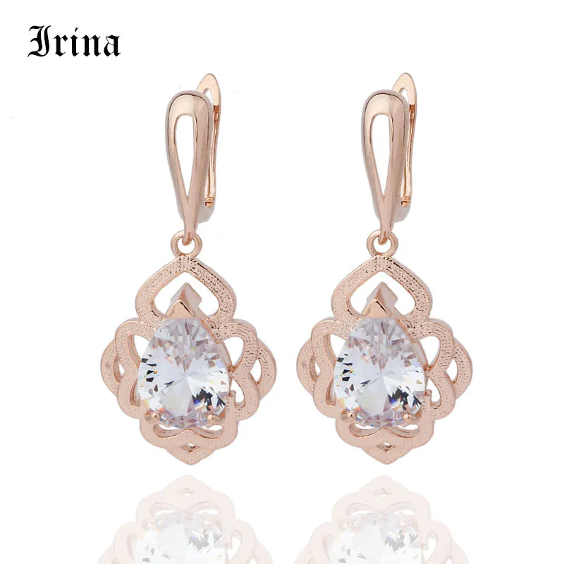 Irina Ethnic New Pattern Earrings For Women Gift Hollow Out Metal Vintage Rose Gold Drop Earrings
Irina Ethnic New Pattern Earrings For Women Gift Hollow Out Metal Vintage Rose Gold Drop Earrings