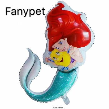 10/50pcs The Little Mermaid foil balloons Ariel of cartoon princess ballon helium kids birthday decor globos party supplies
10/50pcs The Little Mermaid foil balloons Ariel of cartoon princess ballon helium kids birthday decor globos party supplies