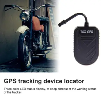 TSX GPS Vehicle GPS Tracker Real Time GPS Tracking Motorcycle Car Bike Antitheft GPS Tracking Device Locator TC02
TSX GPS Vehicle GPS Tracker Real Time GPS Tracking Motorcycle Car Bike Antitheft GPS Tracking Device Locator TC02
