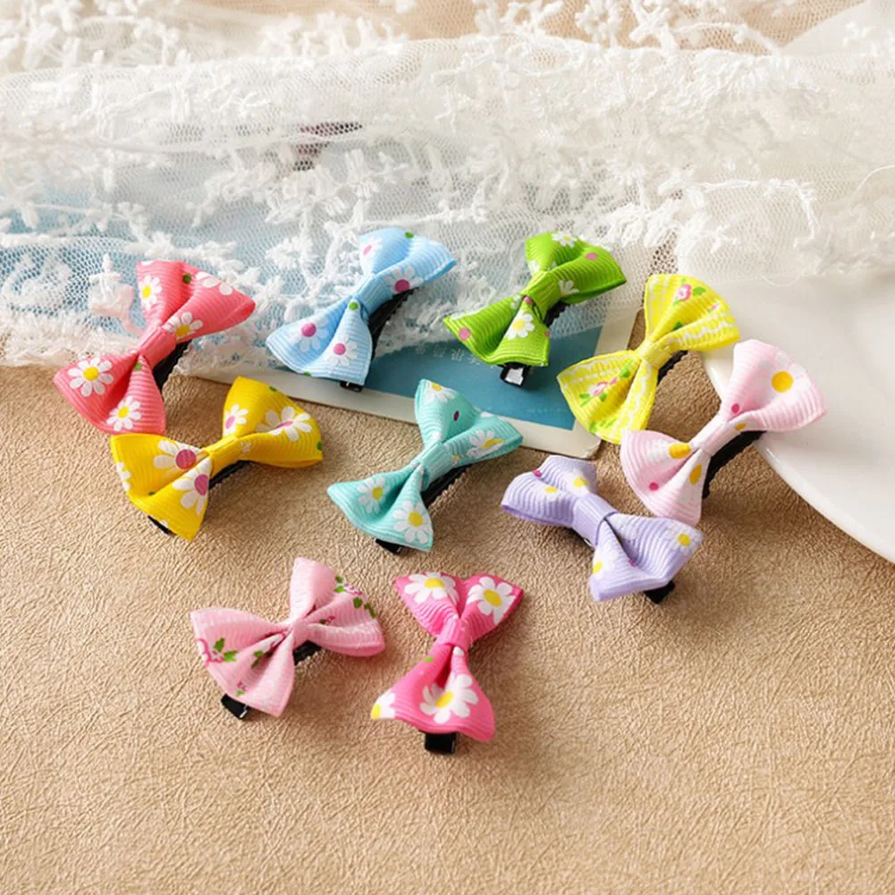 Fashion Mini Bow Floral Hair Clips Girls Sweet Solid Dot Printing Bowknot Hairpins Kids Butterfly Headwear Hair accessories
Fashion Mini Bow Floral Hair Clips Girls Sweet Solid Dot Printing Bowknot Hairpins Kids Butterfly Headwear Hair accessories