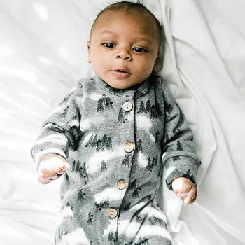 Baby Girl Boy Clothes Cotton Full Sleeve Romper Print Jumpsuit One Neck Rompers Single Breasted Rompers
Baby Girl Boy Clothes Cotton Full Sleeve Romper Print Jumpsuit One Neck Rompers Single Breasted Rompers