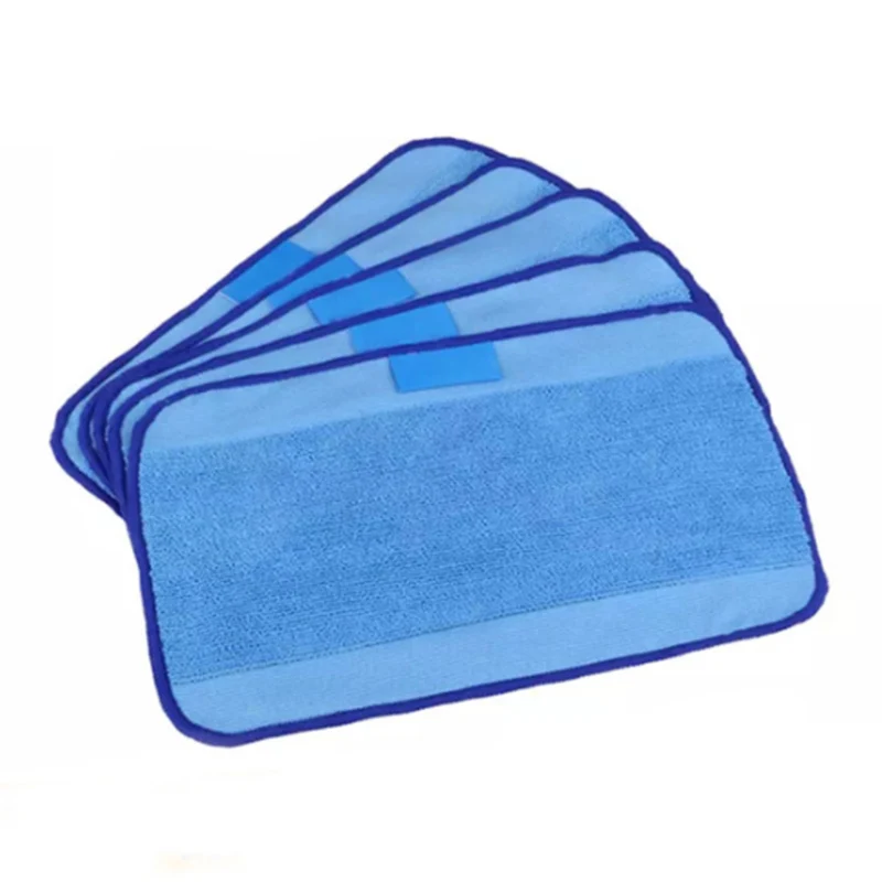 Micro fiber 8 шт. влажные и 2 сухие плавающие Pro Clean моющие салфетки для Braava Minit 4200 5200 5200C 380