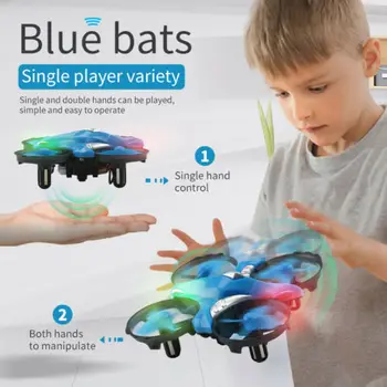 JJRC T3G MINI Altitude Hold Bat Sensing Quadcopter nfrared Control RC Drone Smart Remote Control
JJRC T3G MINI Altitude Hold Bat Sensing Quadcopter nfrared Control RC Drone Smart Remote Control