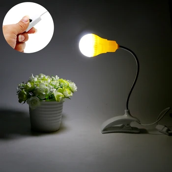 USB LED Desk Lamp Bedside Table Computer Light Clip-on Portable Reading Bulb Eye Protection Book Reading Light for Student
USB LED Desk Lamp Bedside Table Computer Light Clip-on Portable Reading Bulb Eye Protection Book Reading Light for Student