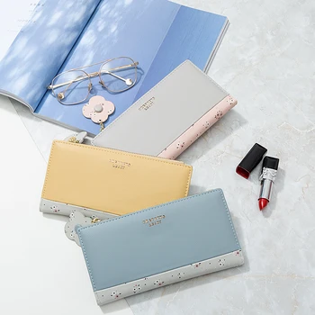 Floral Women's Long Wallets Flower Zipper Phone Wallets Lady Style Female Coin Purse Brief Card Holder Clutch Bags For Girl Gift
Floral Women's Long Wallets Flower Zipper Phone Wallets Lady Style Female Coin Purse Brief Card Holder Clutch Bags For Girl Gift