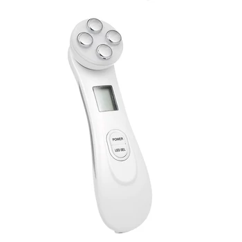 Face Skin Mesotherapy Electroporation RF Radio Frequency Facial LED Photon Skin Care Device Face Lift Tighten Beauty Machine 
Face Skin Mesotherapy Electroporation RF Radio Frequency Facial LED Photon Skin Care Device Face Lift Tighten Beauty Machine