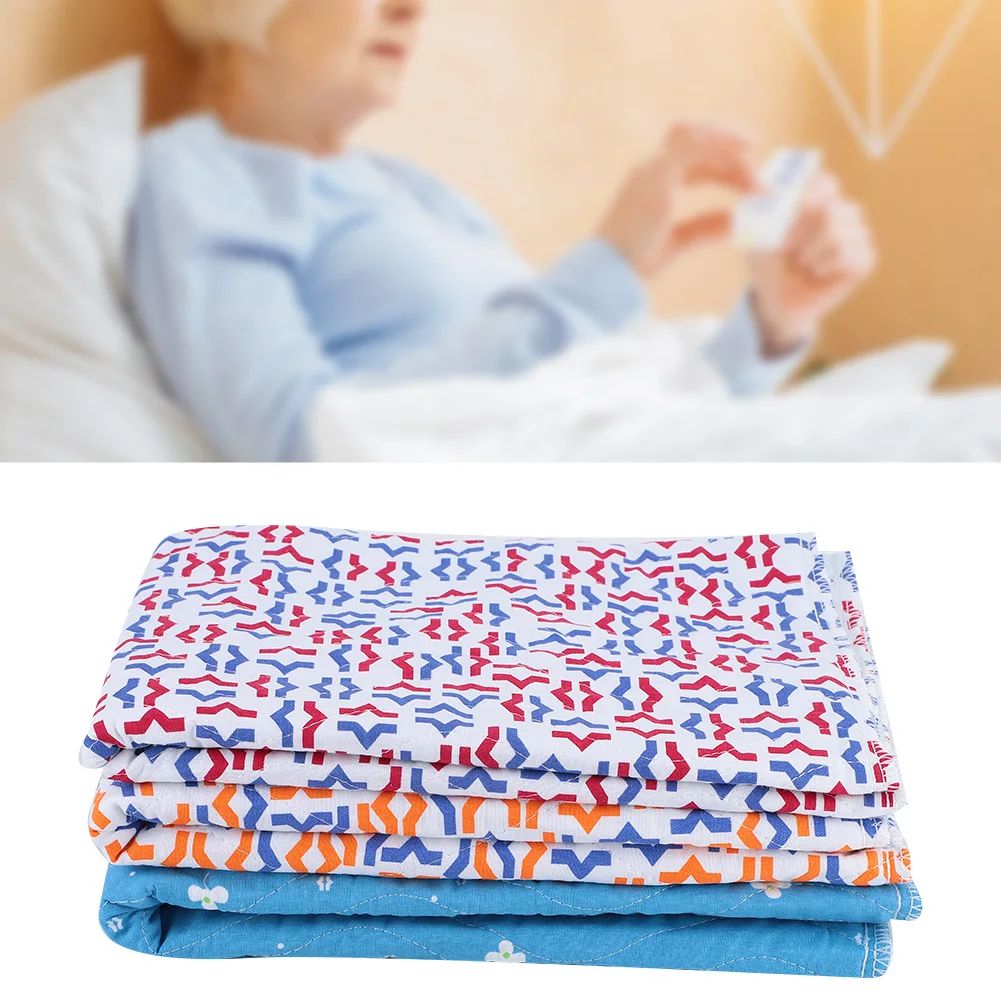 Washable Reusable Incontinence Underpads Absorbent Cotton Bed Pads Absorbent Pad for Elder Children Health Care
Washable Reusable Incontinence Underpads Absorbent Cotton Bed Pads Absorbent Pad for Elder Children Health Care