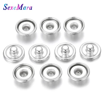 500pcs/lot Wholesale Snap Jewelry Findings Accessories 12MM 18MM 20MM Metal Snap Button Findings for Make Glass Snap Buttons
500pcs/lot Wholesale Snap Jewelry Findings Accessories 12MM 18MM 20MM Metal Snap Button Findings for Make Glass Snap Buttons