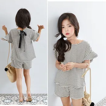 Teenage Clothing Suits 2019 Summer Baby Girls Kids 2pcs Cotton Little Kids Girls Set Shirts And Shorts Clothing Sets
Teenage Clothing Suits 2019 Summer Baby Girls Kids 2pcs Cotton Little Kids Girls Set Shirts And Shorts Clothing Sets
