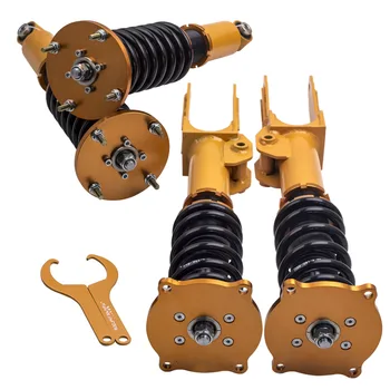 Coilovers Suspension Kit for Porsche Cayenne S Sport Utility 4-Door 4.5L 2003-06 Shock Absorber strut
Coilovers Suspension Kit for Porsche Cayenne S Sport Utility 4-Door 4.5L 2003-06 Shock Absorber strut