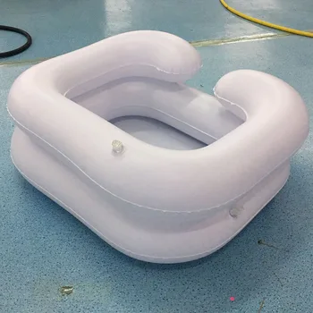 Hair Washing Basin Shampoo Tray Assistive Aid Portable Conditioner Disabled In Bed Inflatable Elderly Care PVC With Drain Tube
Hair Washing Basin Shampoo Tray Assistive Aid Portable Conditioner Disabled In Bed Inflatable Elderly Care PVC With Drain Tube