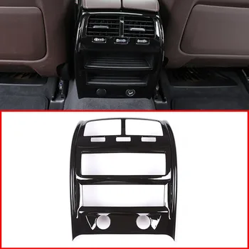 Glossy Black ABS Chrome Rear Air Conditioning Air Outlet Trim Cover Trim For BMW New 5 Series G30 2017-2018 Car Accessories
Glossy Black ABS Chrome Rear Air Conditioning Air Outlet Trim Cover Trim For BMW New 5 Series G30 2017-2018 Car Accessories