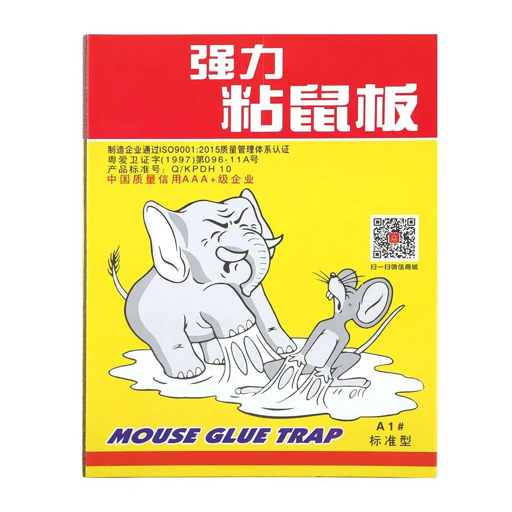 Mouse Board Sticky Rat Glue Trap Mouse Glue Board Mice Catcher Trap Non-toxic Pest Control Reject
Mouse Board Sticky Rat Glue Trap Mouse Glue Board Mice Catcher Trap Non-toxic Pest Control Reject