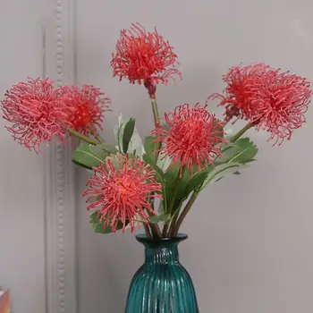 2019 New 5Pcs Artificial Fake Flower Plastic Bouquet Home Decoration Needle Bag Flower Wedding Wall Flower
2019 New 5Pcs Artificial Fake Flower Plastic Bouquet Home Decoration Needle Bag Flower Wedding Wall Flower