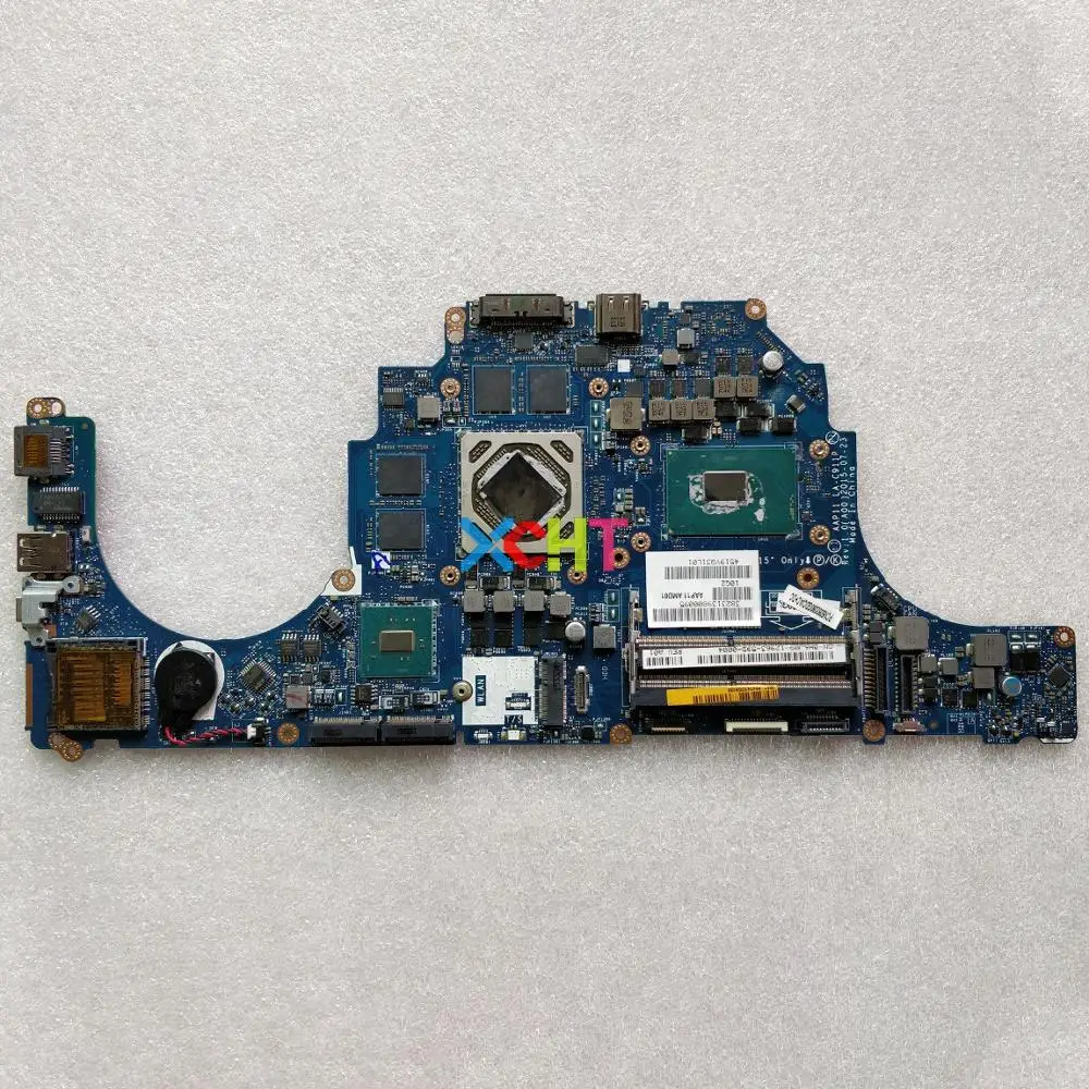 CN-0H6J09 0H6J09 H6J09 AAP11 LA-C911P i7-6820HK R9 M390X DDR4 for Dell Alienware 15 R2 Laptop Notebook Motherboard Mainboard
CN-0H6J09 0H6J09 H6J09 AAP11 LA-C911P i7-6820HK R9 M390X DDR4 for Dell Alienware 15 R2 Laptop Notebook Motherboard Mainboard