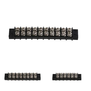 Durable 6/8/10 Gang Screw Terminal Block with Nickel Plated Brass Contacts for Marine Rowing Racing Kayak Canoe Boats Dinghy Acc
Durable 6/8/10 Gang Screw Terminal Block with Nickel Plated Brass Contacts for Marine Rowing Racing Kayak Canoe Boats Dinghy Acc