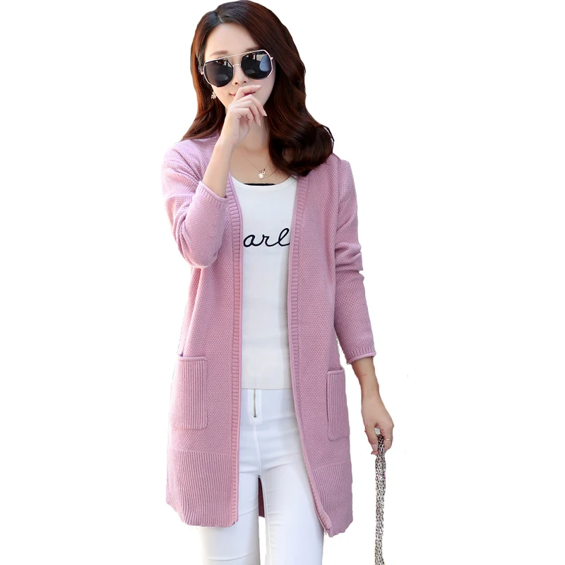 PEONFLY Autumn Knitting Cardigan Women Spring Sweater Sections And Long V-Neck Full Sleeve Wool Slim Tight Bottoming
PEONFLY Autumn Knitting Cardigan Women Spring Sweater Sections And Long V-Neck Full Sleeve Wool Slim Tight Bottoming