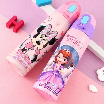 Disney Cartoon Drink Cup Cute Stainless Steel Mug Wide Mouth Children Straw Bottle Kindergarten Student Leak Proof Portable Cup
Disney Cartoon Drink Cup Cute Stainless Steel Mug Wide Mouth Children Straw Bottle Kindergarten Student Leak Proof Portable Cup