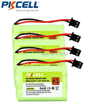 3.6v 800mah Ni-mh Rechargeable Cordless Phone Battery for Uniden Bt-909 Bt909 Bt-1001 Bt1001 Bt-1004 Bt1004 Dect 15005 Pack of3
3.6v 800mah Ni-mh Rechargeable Cordless Phone Battery for Uniden Bt-909 Bt909 Bt-1001 Bt1001 Bt-1004 Bt1004 Dect 15005 Pack of3