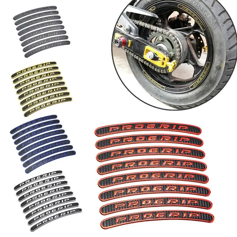 Multiple Colors Waterproof Motorcycle Car Tire Rim Decal Reflective Sticker Practical Creative Sticker Not Easy To Fall Off
Multiple Colors Waterproof Motorcycle Car Tire Rim Decal Reflective Sticker Practical Creative Sticker Not Easy To Fall Off