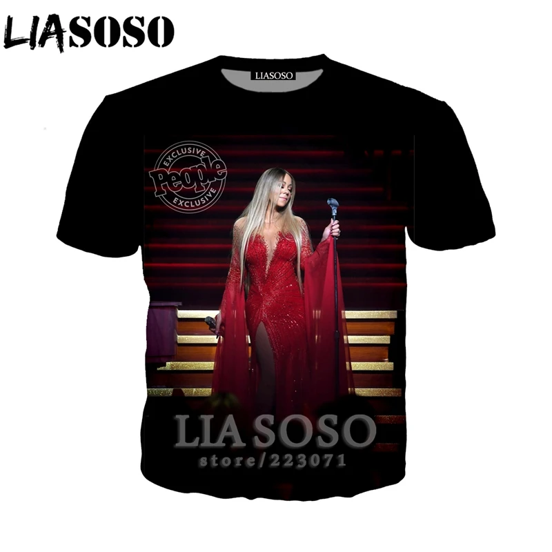 2019 Summer New Men Women 3D Print Singer Mariah Carey Short Sleeve T shirt Fashion Sweatshirt Hip hop Pullover
2019 Summer New Men Women 3D Print Singer Mariah Carey Short Sleeve T shirt Fashion Sweatshirt Hip hop Pullover