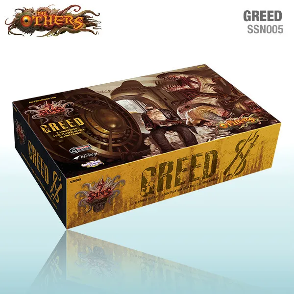 New Die Casting Resin Cmon Board Role-Playing Game Pack Post Other 7 Crimes Different Seven Sins Expand Greed and Greed
New Die Casting Resin Cmon Board Role-Playing Game Pack Post Other 7 Crimes Different Seven Sins Expand Greed and Greed