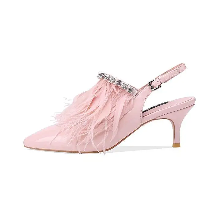 Moraima snc 2019 summer new suede feather Crystal women's sandals pink Party women's shoes Back Strap shoes
Moraima snc 2019 summer new suede feather Crystal women's sandals pink Party women's shoes Back Strap shoes