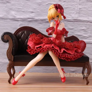Red Saber Nero Claudius Action Model Toy Fate Stay Night PVC Collectible Fate/EXTRA 1/7 Scale Painted Figure 17cm
Red Saber Nero Claudius Action Model Toy Fate Stay Night PVC Collectible Fate/EXTRA 1/7 Scale Painted Figure 17cm