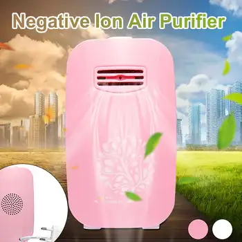 Stylish Ionizer Air Purifier for Home Negative Ion Generator Air Cleaner Remove Formaldehyde Smoke Dust Purification 110-220V
Stylish Ionizer Air Purifier for Home Negative Ion Generator Air Cleaner Remove Formaldehyde Smoke Dust Purification 110-220V