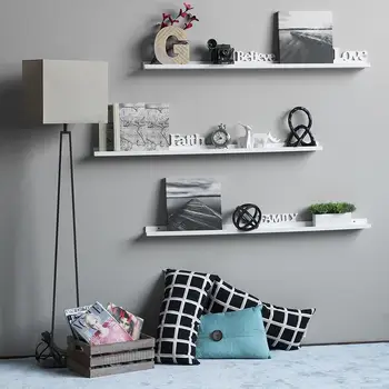 Nordic Style Photo Display Ledge Wall Mount Shelf Bathroom Storage Bracket Bathing Home Wall Decor
Nordic Style Photo Display Ledge Wall Mount Shelf Bathroom Storage Bracket Bathing Home Wall Decor