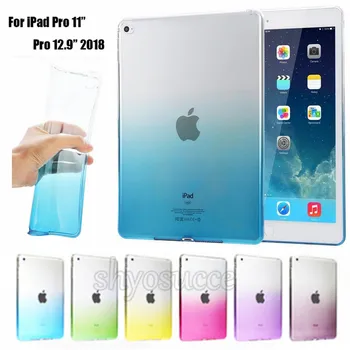 Clear Transparent Tablet Case For iPad Pro 11 inch 2018 Shockproof Silicone Back Phone Case Covers For iPad Pro 11"
Clear Transparent Tablet Case For iPad Pro 11 inch 2018 Shockproof Silicone Back Phone Case Covers For iPad Pro 11"