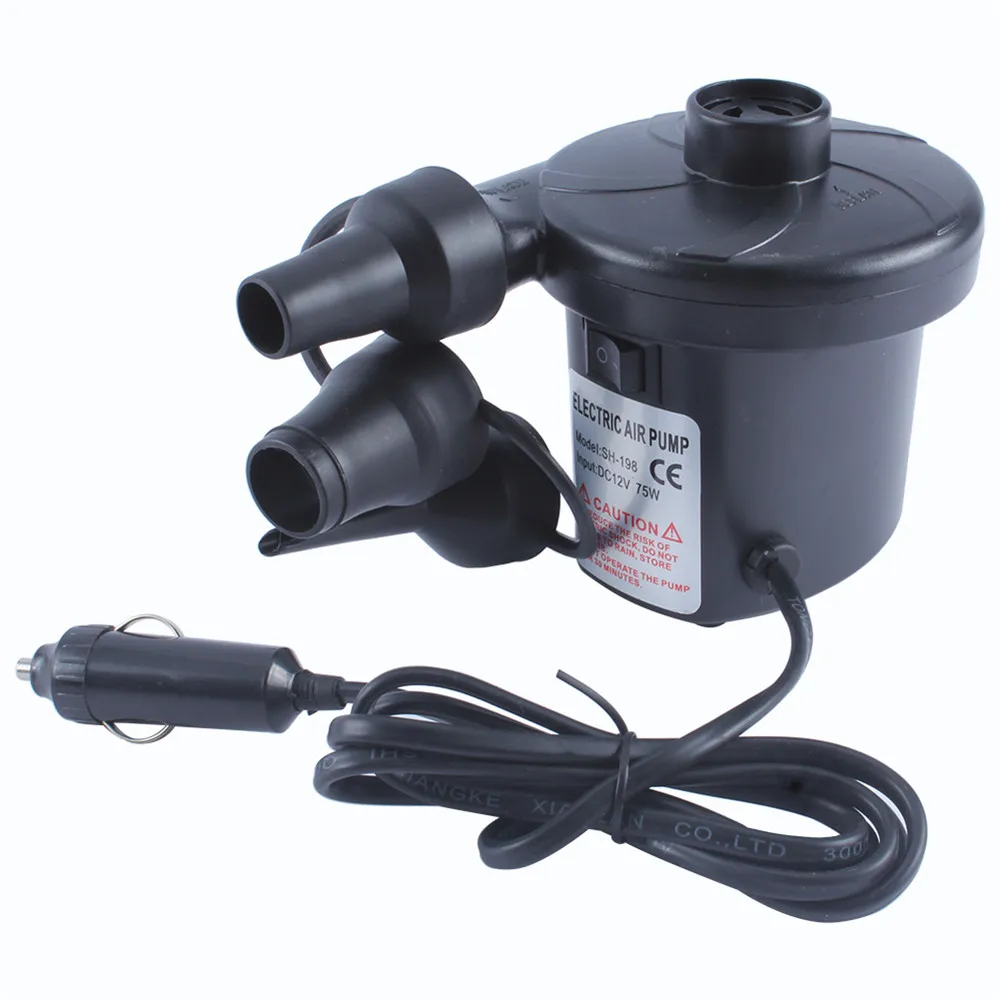 DC 12V/220V 3800Pa Electric Air Pump 380L/min for Air Mattress Inflatable Boat Airbed Hovercraft auto parts
DC 12V/220V 3800Pa Electric Air Pump 380L/min for Air Mattress Inflatable Boat Airbed Hovercraft auto parts